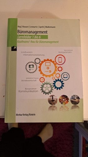 Büromanagement lernfelder 6 - büromanagement,