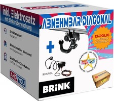 BRINK AHK für Mercedes