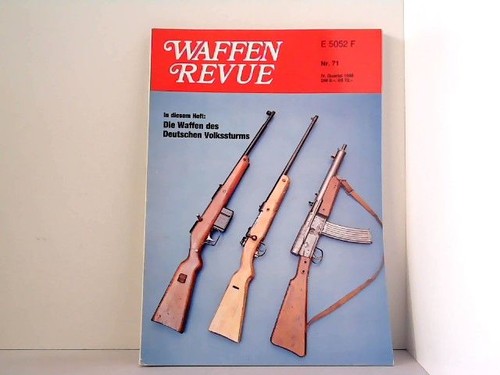 Waffen revue 71 iv - waffen, revue.