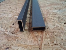 9 Sück Aluminium Rohr 30x10mm,Länge 1000/900mm FS DB703