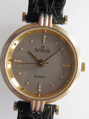 Vintage damenuhr anker quartz - vintage,