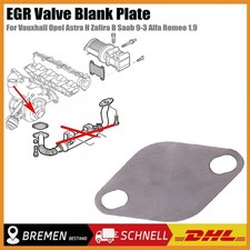 AGR-Ventil Blindplatte Für