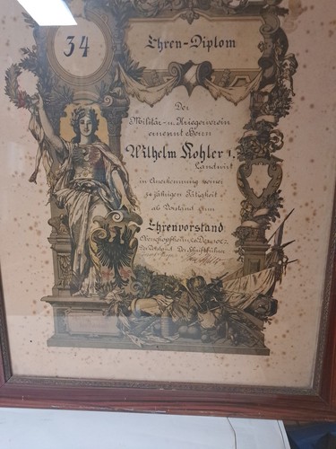 1927 dekor gerahmtes - 1927.dekor.,