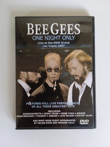 Dvd box set bee gees - set,,
