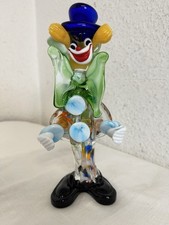 Murano Glassfigur Figur  Clown