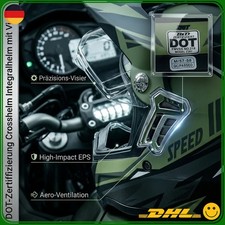 Rollerhelm DOT Racing Quadhelm