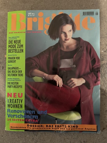 Zeitschrift magazin brigitte - zeitschrift,