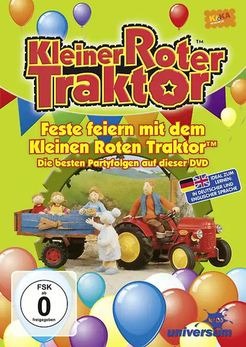 Kleiner roter traktor feste - -,