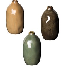 IHR Vase aus Keramik Steingut