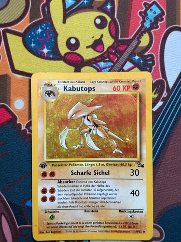 Kabutops edition 9 - kabutops, 1.
