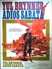Plakat Kino Western Adios