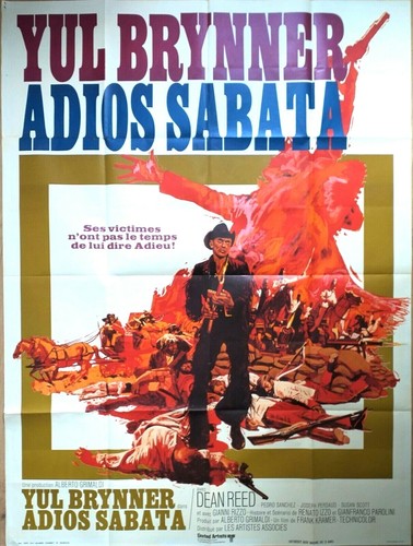 Kino wandposter western adios - kino-wandposter,