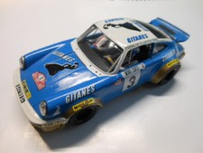Schön gebauter Rallye Gitanes Porsche 934 Scaleracer auf Plafit Chassis 1:24