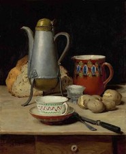 Albert Anker - Stilleben