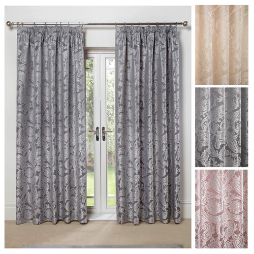 Dicke vorhänge jacquard - dicke,