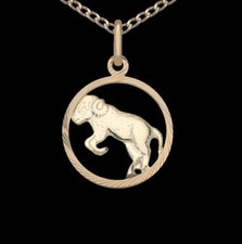 Sternzeichen Anhänger 22 mm