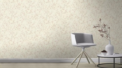 Vliestapete rasch floral - rasch,