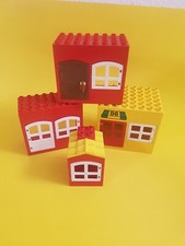 Lego Duplo Gebäude Häuser Haus Stall Dachfenster