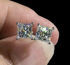 2 kt Princess Cut VVS1/D Lab