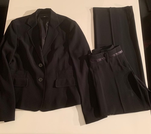 Boss edler eleganter schwarzer
