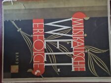 Musikalische Welterfolge Band 5, Musikverlag Lyra Berlin-Wilmersdorf