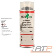 400ml COLORMATIC STRUKTURSPRAY KUNSTSTOFFSPRAY STRUKTURLACK SCHWARZ 31292887