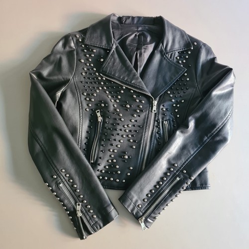 Lederjacke top zustand - lederjacke-top,