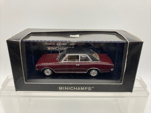 Minichamps opel commodore 1966 - opel,