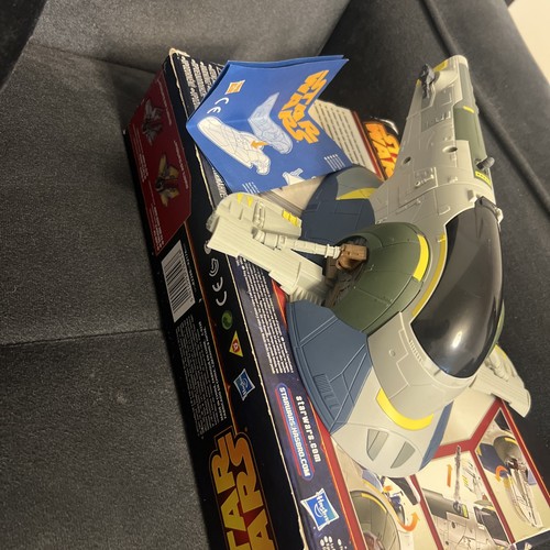 Star wars hasbro jango - wars,