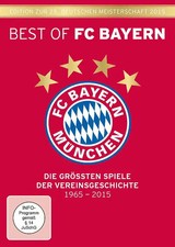 Best of FC Bayern München - Die größten Spiele der Vereinsgeschichte (6-DVD-Box)