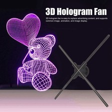 100cm Hologram Projector Realistischer 3D Werbedisplay Für Bar Party 100‑240V