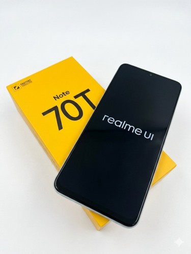 Realme note 70t - note,