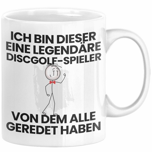 Discgolf spieler geschenk - discgolf-spieler,