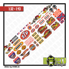 Waterslide Decal 1:32 1:43 US