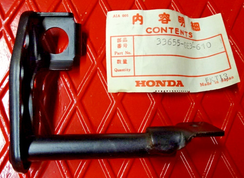 Honda blinkerhalterung links - blinkerhalterung,