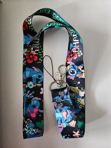 Schlüsselband lilo und stitch - schlüsselband,