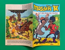 WIPA Mosaik Abrafaxe Nr. 6/1979 Auf der Spur von Califax ohne Abo Z. 0-1 Kiosk
