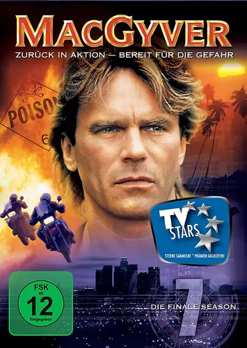 Macgyver season - macgyver, 7