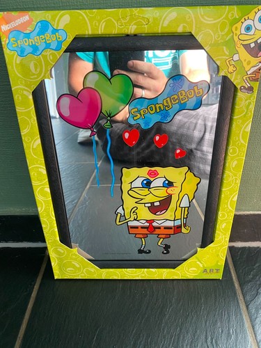 Spongebob spiegel - spiegel, /