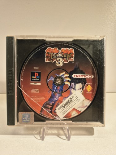 Tekken ps1 sony - 3,
