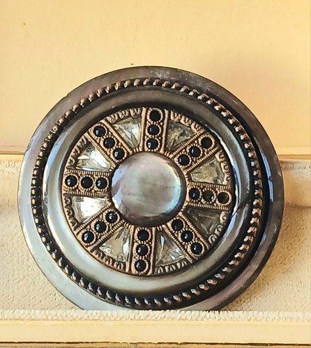 Großer antiker knopf 1890 - knopf, um
