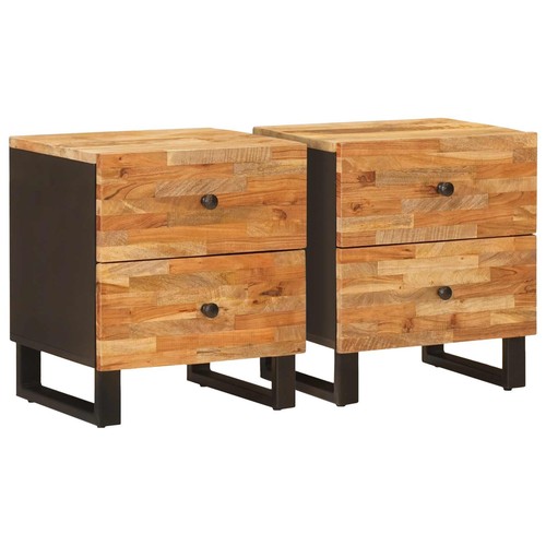 Nachttisch mit schubladen - 1/2x,