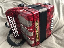 Ziehharmonika Delicia Fiola III, gebraucht mit Koffer sehr gut Zustand