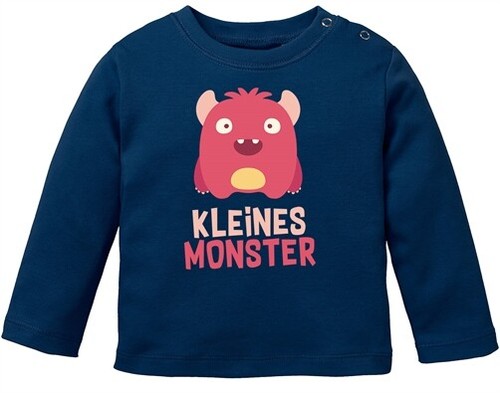Baby langarmshirt print - baby,