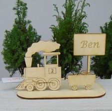 Name Personalisiert Eisenbahn