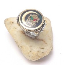 starker Herren Ring Bicolor