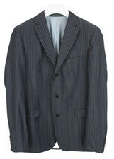 Hugo Boss Rossellini/Movie Blazer Herren L Schurwolle Nadelstreifen Gefuttert