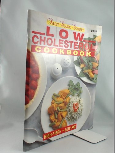 Low cholesterol cook book - cholesterol,
