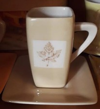 Neu! Unikat 1 Designer Kaffe/Tee Becher handgetöpferte Keramik Sammlung NP:16,00