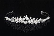 Diadem silber mit - nr.,